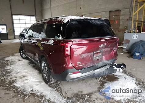 2025 Kia Carnival Mpv Sx from USA, damaged, VIN KNDNE5K35S6476756